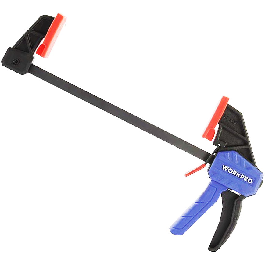 Workpro Light Weight Quick Release Ratchet Bar Clamp | Workpro by KHM Megatools Corp. Workpro Light Weight Quick Release Ratchet Bar Clamp | Workpro by KHM Megatools Corp.